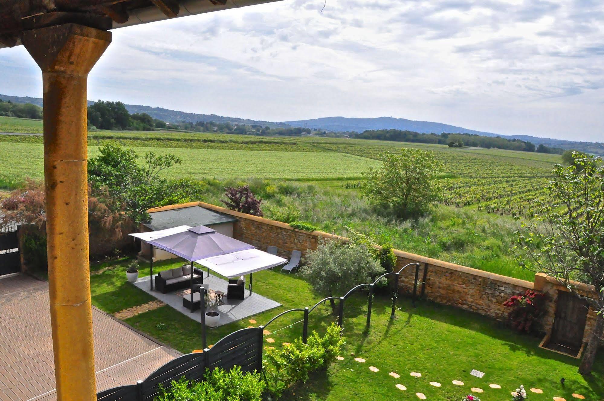 Le Clos Du Cher En Beaujolais Saint-Germain-Nuelles エクステリア 写真