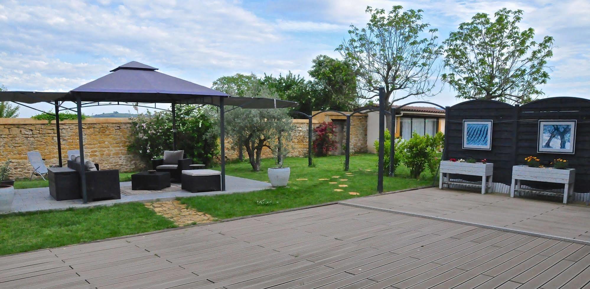 Le Clos Du Cher En Beaujolais Saint-Germain-Nuelles エクステリア 写真