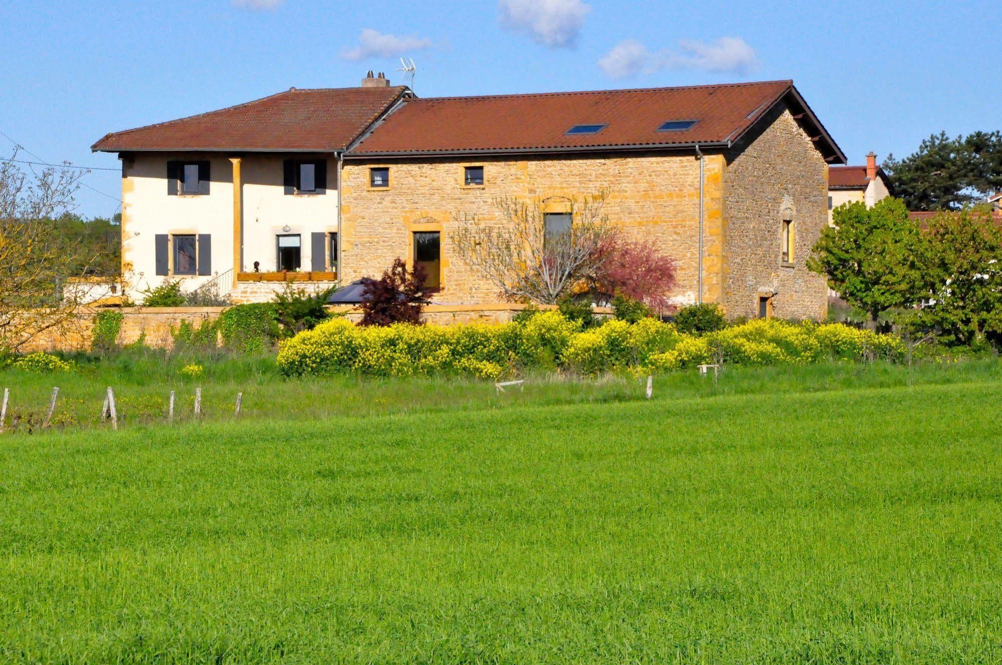 Le Clos Du Cher En Beaujolais Saint-Germain-Nuelles エクステリア 写真