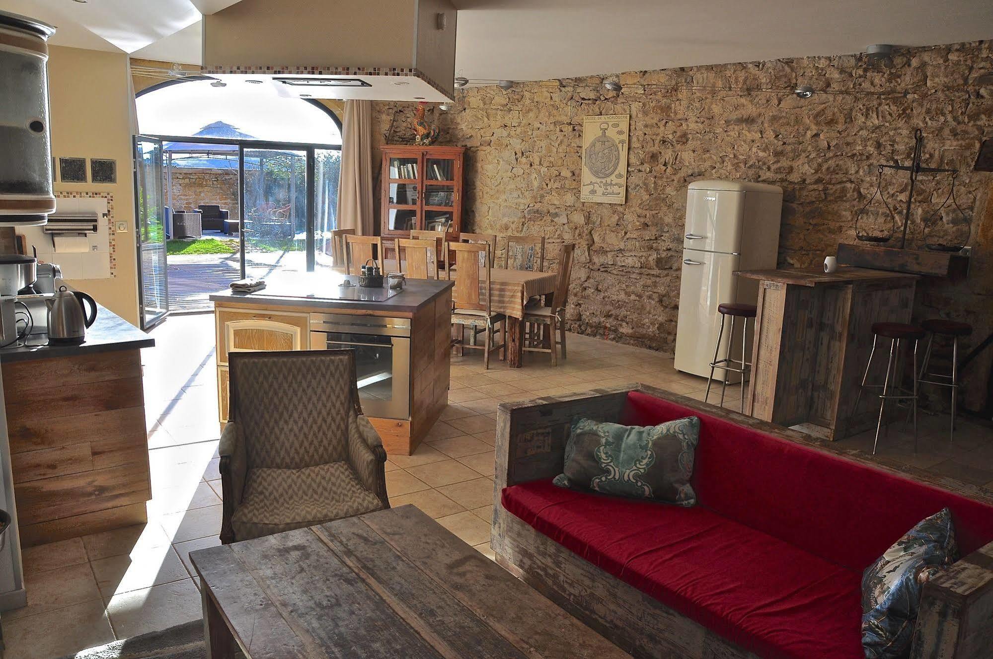 Le Clos Du Cher En Beaujolais Saint-Germain-Nuelles エクステリア 写真
