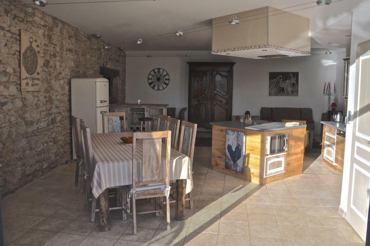 Le Clos Du Cher En Beaujolais Saint-Germain-Nuelles エクステリア 写真