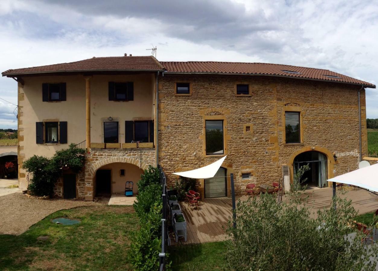 Le Clos Du Cher En Beaujolais Saint-Germain-Nuelles エクステリア 写真